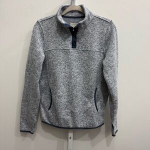 Thread & Supply Light Blue Pullover Sweater